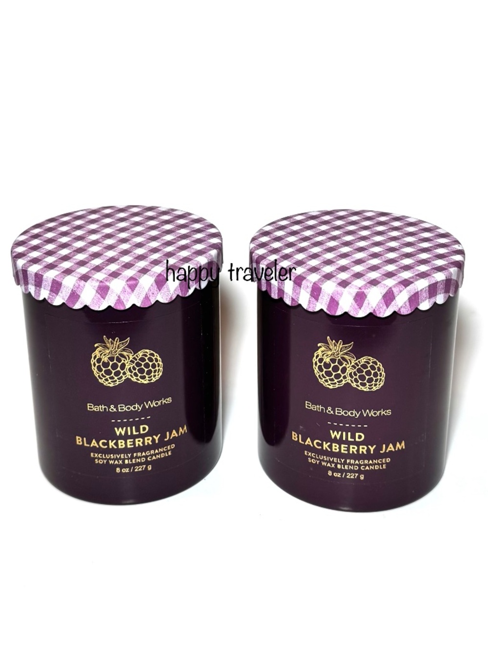 WILD BLACKBERRY JAM Single Wick Candle